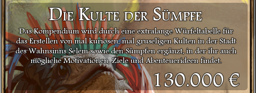 Die Kulte der Sümpfe