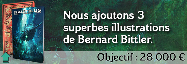 Palier 12 :  Nous ajoutons 3 superbes illustrations de Bernard Bittler.