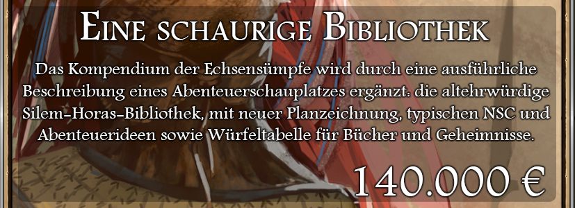 Eine schaurige Bibliothek
