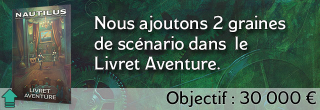 Palier 13 : Nous ajoutons 2 graines de scénario au recueil.
