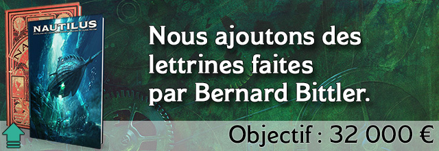 Palier 14 :Nous ajoutons des lettrines faites par Bernard Bittler.