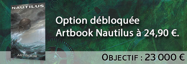Palier 9 : option Artbook du Nautilus