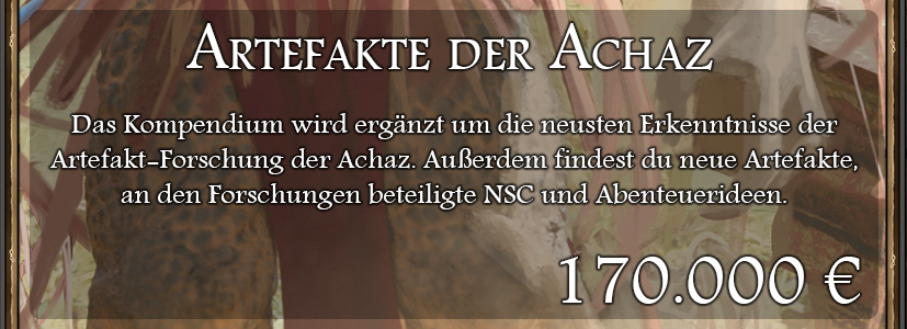Artefakte der Achaz