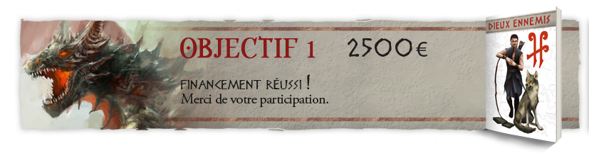 Financement réussi !