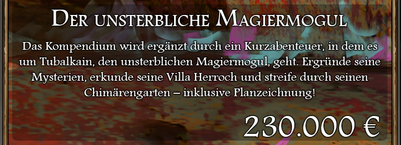 Der unsterbliche Magiermogul