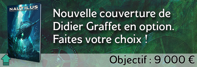 Palier 1 : Couverture originale de Didier Graffet