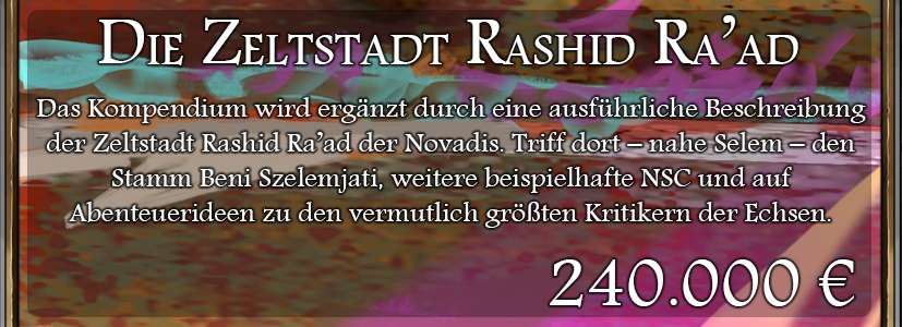 Die Zeltstadt Rashid Ra'ad