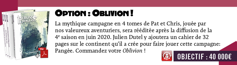 Option : la campagne Oblivion est réédité en version collector