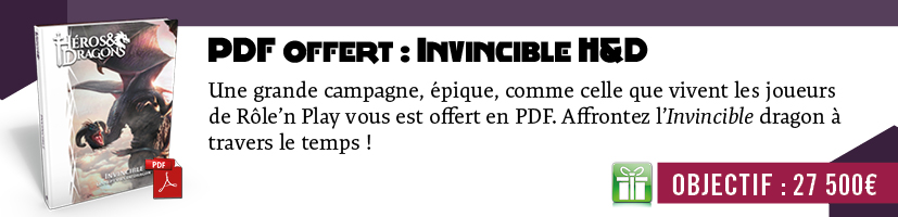 Cadeau Soutien: PDF Invincible H&D offert