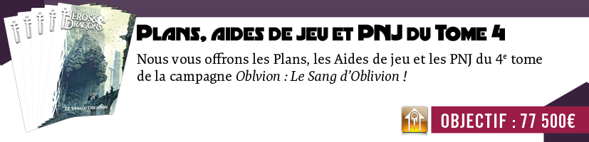 Cadeau Oblivion: Ajout de 8 pages au tome 6 de la campagne