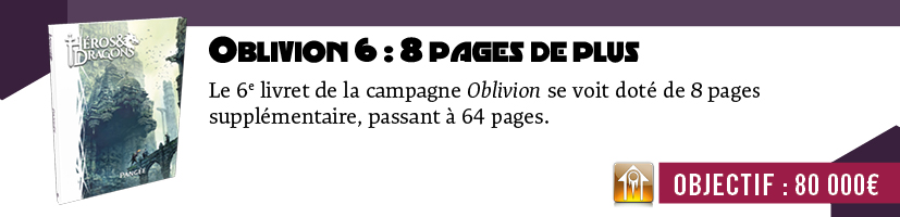 Plans, aides de jeu  et PNJ du tome 4 offerts