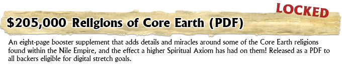 Religions of Core Earth