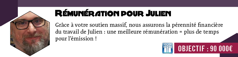 Meilleure rémunération pour Julien !