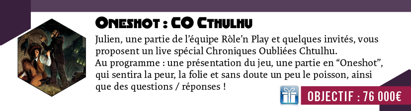 One shot de RnP: CO Cthulhu