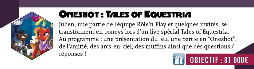 One shot de RnP: Tales of equestria