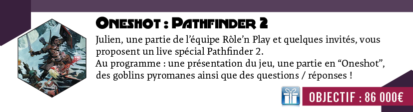 One shot de RnP: Pathfinder 2