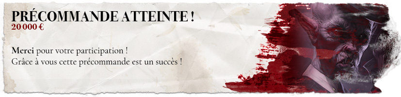 Précommande atteinte!