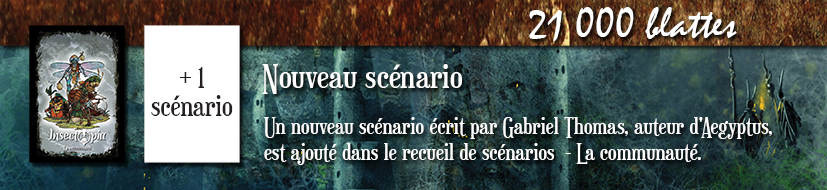 Nouveau scénario