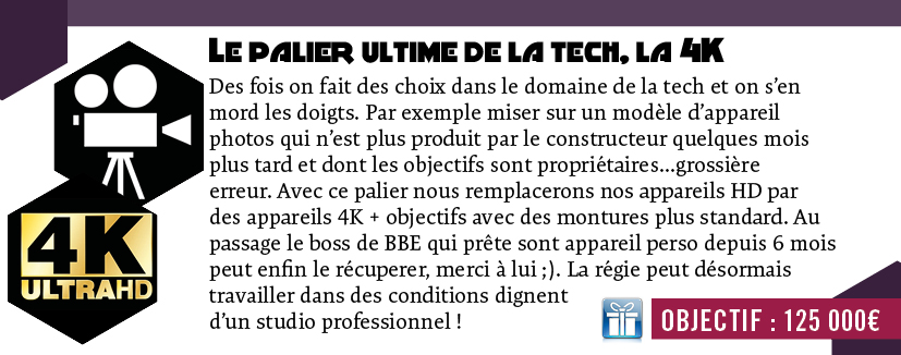 Le palier ultime de la tech, la 4K