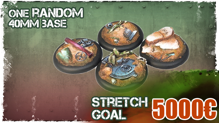 One random 40MM Base