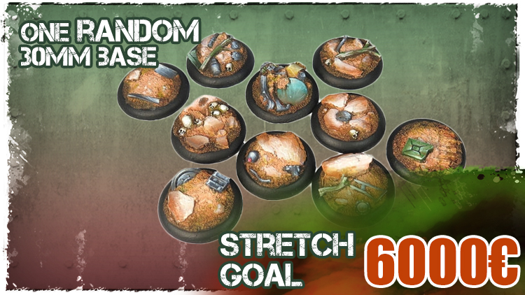 One random 30mm Base