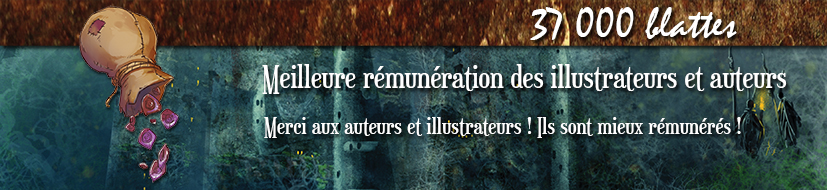 Meilleure rémunération des illustrateurs et auteurs
