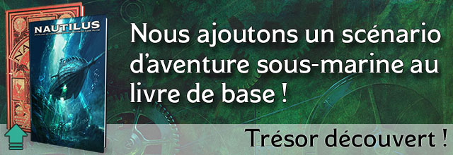 Palier Bonus : Scénario aventure sous-marine