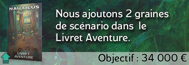 Palier 15 : Nous ajoutons 2 graines de scénario au recueil.