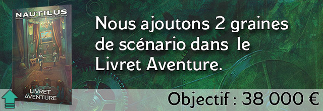 Palier 17 : Nous ajoutons 2 graines de scénario au recueil.