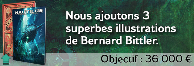 Palier 16 : Nous ajoutons 3 superbes illustrations de Bernard Bittler.