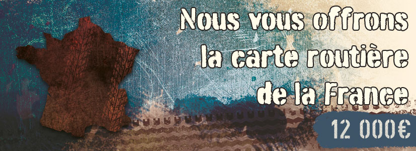 1. Goodies : Nous vous offrons la carte de France