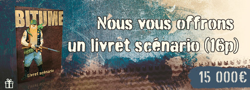 2. Goodies : Nous vous offrons un Livret Scénario