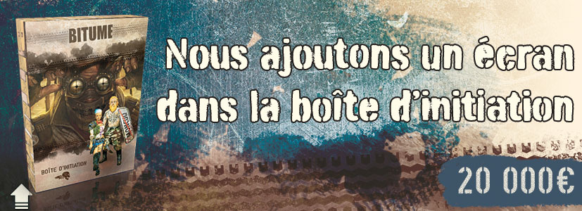 4. Amélioration Boîte d’initiation : Nous ajoutons un écran dans la boîte d’initiation