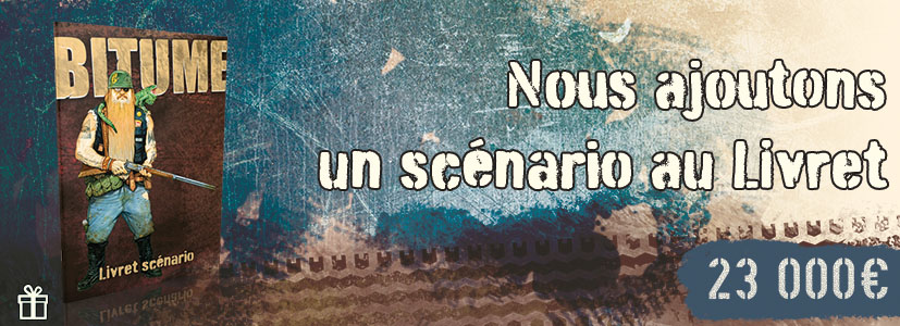 5. Goodies : Nous ajoutons un scénario au Livret Scénarios (2 scénarios)