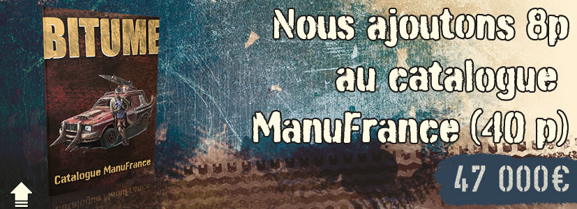 14. Goodies : Nous ajoutons 8 pages au catalogue ManuFrance