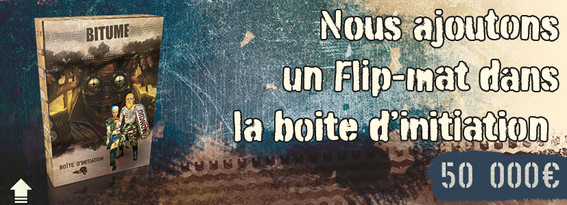 15 - Amélioration Boîte d’initiation : Nous ajoutons un Flip-mat effaçable à sec (un côté vierge et l’autre avec le plan)