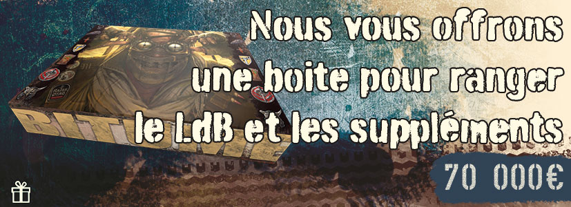 22.  Goodies : Boite de rangement