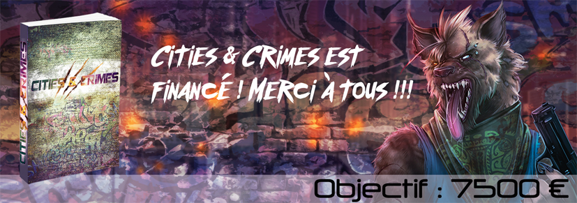 Cities & crimes est financé