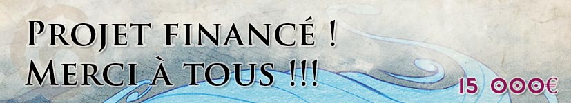 1. Projet financé !