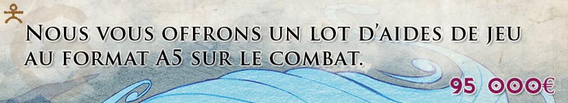 18. Goodies des héros : Nous vous offrons des aides de jeu A5 sur le combat