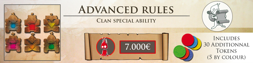 Advanced Rules : Clan Special Ability