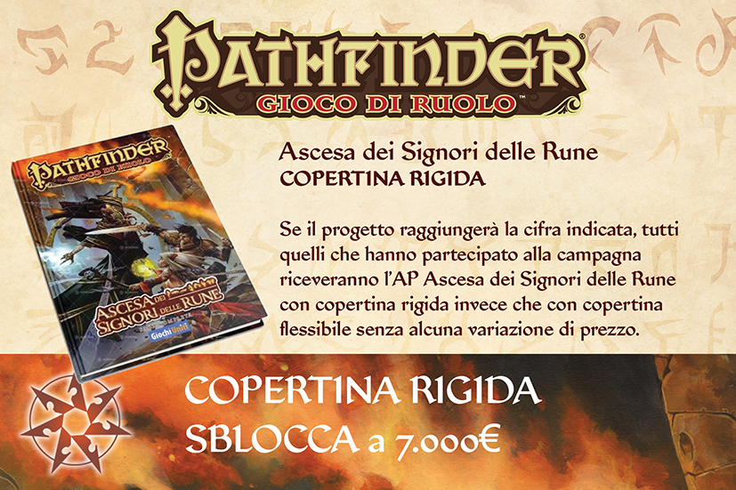 Ascesa dei Signori delle Rune - COPERTINA RIGIDA