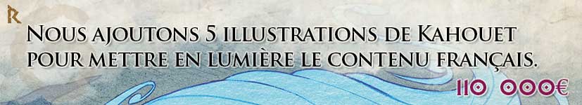21. Nous ajoutons 5 illustrations de Kahouet pour mettre en lumière le contenu français.