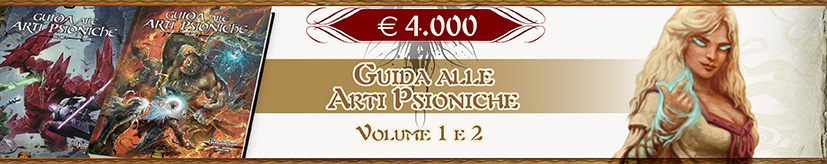 A: Guida alle Arti Psioniche: Volume 1 e 2