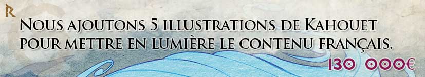 25. Nous ajoutons 5 illustrations de Kahouet pour mettre en lumière le contenu français.