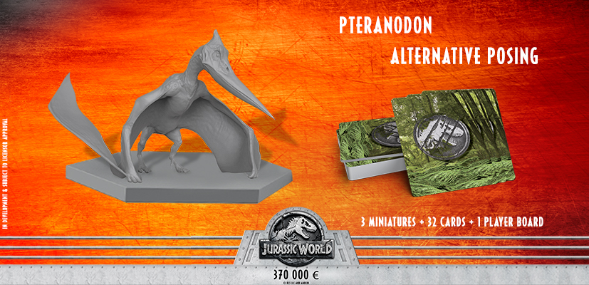 PTERANODON ALTERNATIVE POSING X3