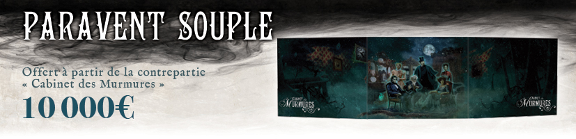 Écran (souple) du Meneur de Jeu