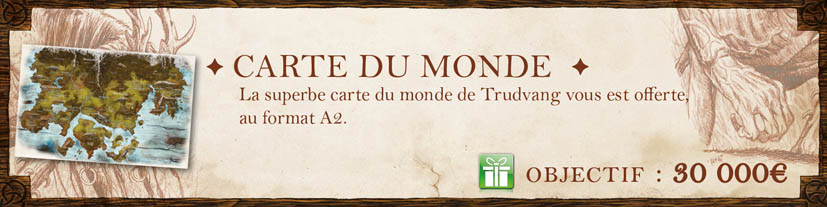 Cadeau : Carte du monde