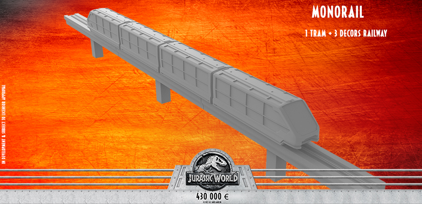 Monorail Decor