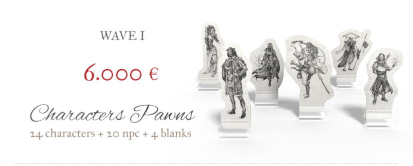 Characters - Pawns version Wave 1